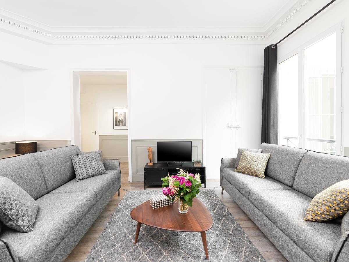 Livinparis - Luxury 4 Bedrooms Opera I Exteriér fotografie