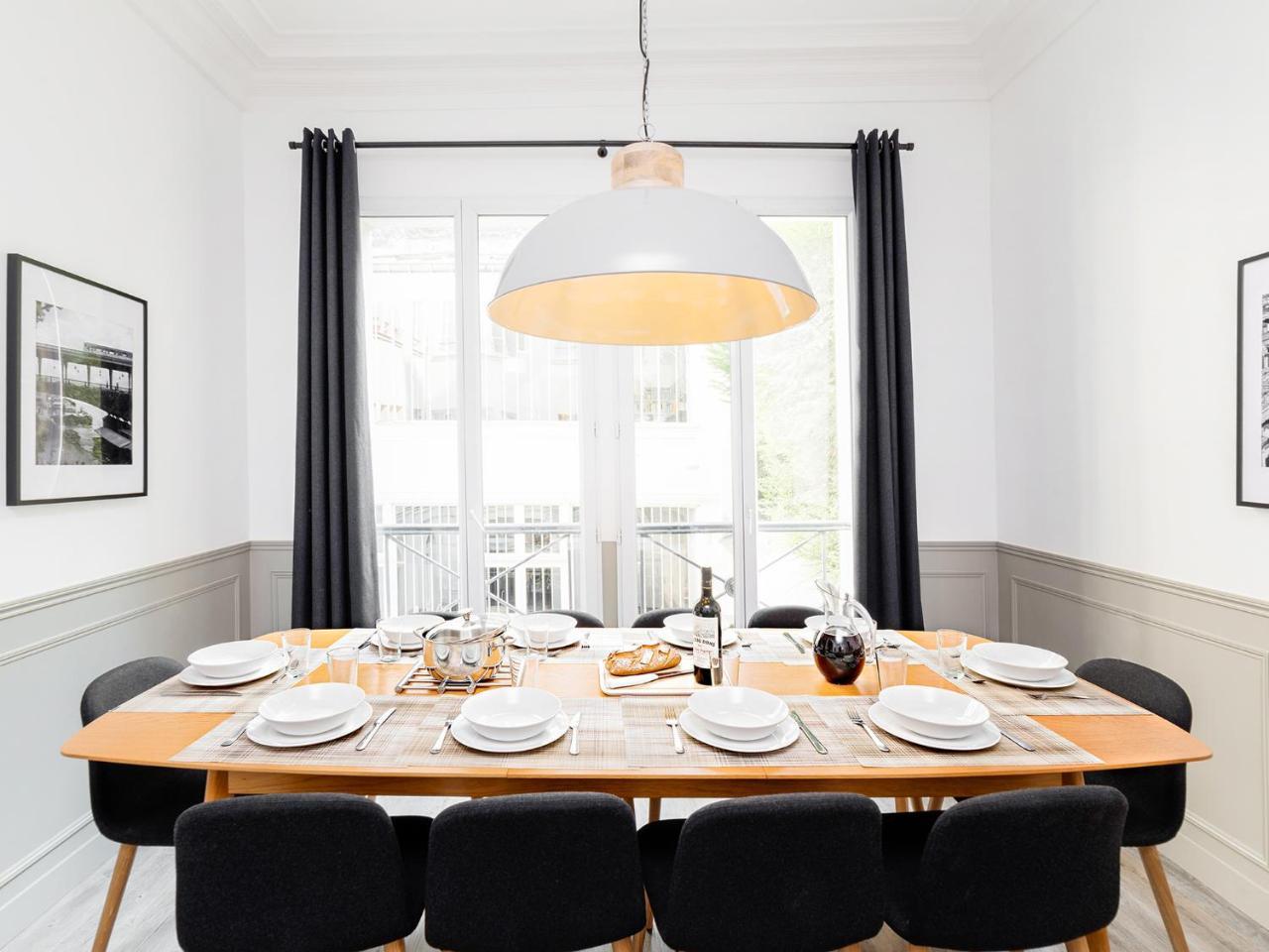 Livinparis - Luxury 4 Bedrooms Opera I Exteriér fotografie